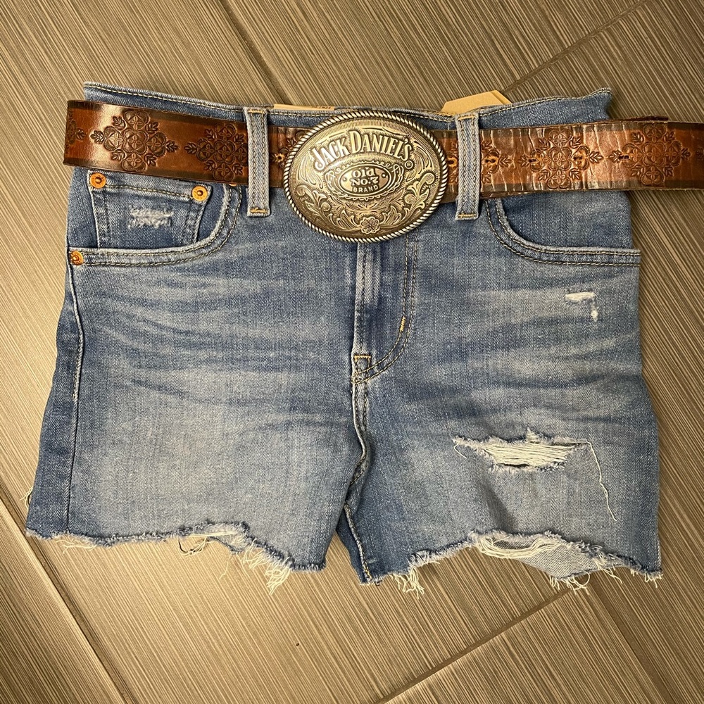 Vintage Authentic Jack Daniels belt buckle.